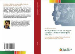 Politicas Públicas de Educação Especial, um novo olhar para o futuro - Ramires, Elder dos Santos