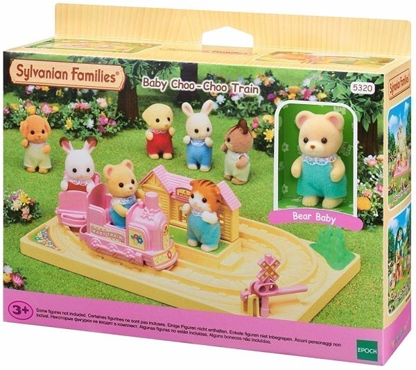 Sylvanian Families 5320 - Baby Abenteuer Zug Sylvanian Families 5320 - Baby Abenteuer Zug