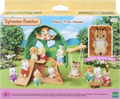 Sylvanian Families 5318 - Baby Abenteuer Baumhaus