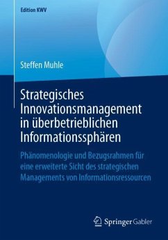 Strategisches Innovationsmanagement in überbetrieblichen Informationssphären - Muhle, Steffen