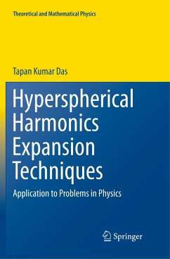 Hyperspherical Harmonics Expansion Techniques - Das, Tapan Kumar
