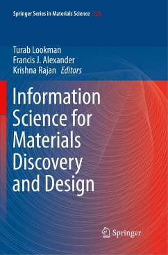 Information Science for Materials Discovery and Design