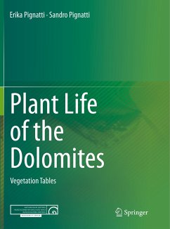 Plant Life of the Dolomites - Pignatti, Erika;Pignatti, Sandro