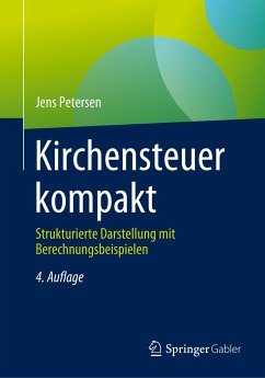 Kirchensteuer kompakt - Petersen, Jens