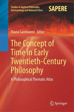 The Concept of Time in Early Twentieth-Century Philosophy