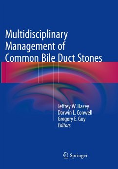 Multidisciplinary Management of Common Bile Duct Stones