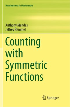 Counting with Symmetric Functions - Mendes, Anthony;Remmel, Jeffrey