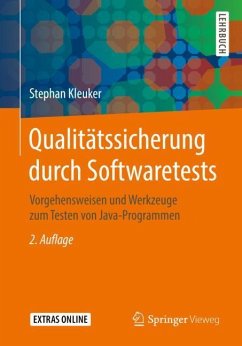 Qualitätssicherung durch Softwaretests - Kleuker, Stephan