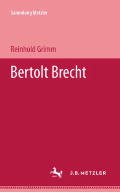 Bertolt Brecht - Grimm, Reinhold