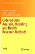 Ordered Data Analysis, Modeling and... - Bild 1