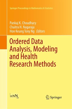 Ordered Data Analysis, Modeling and Health Research Methods