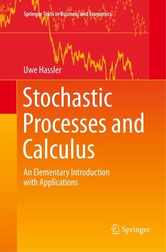 Stochastic Processes and Calculus - Hassler, Uwe