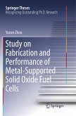 Study on Fabrication and Performance of Metal-Supported Solid Oxide Fuel Cells