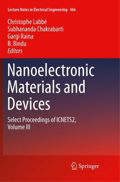 Nanoelectronic Materials and Devices