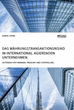 Das Währungstransaktionsrisiko in international agierenden Unternehmen. Leitfaden für Finanzen, Treasury und Controlling - Stern, Daniel