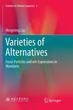 Cover Varieties of Alternatives