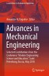 Advances in Mechanical Engineering - Bild 1