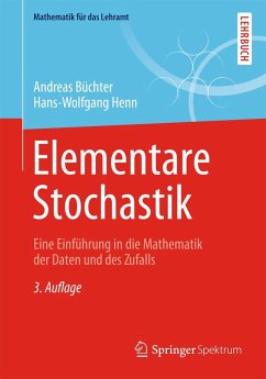 Elementare Stochastik - Büchter, Andreas;Henn, Hans-Wolfgang