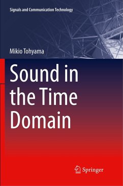 Sound in the Time Domain - Tohyama, Mikio