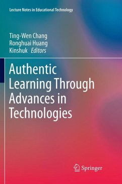 Cover Authentic Learning Through Advances in Technologies