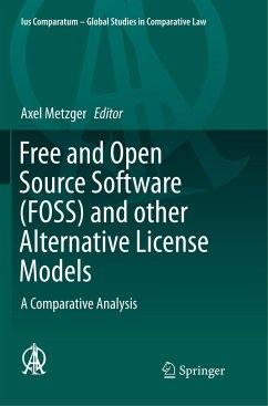 Free and Open Source Software (FOSS) and other Alternative License Models