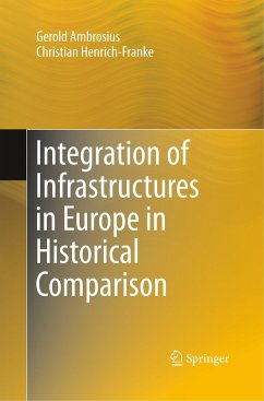 Integration of Infrastructures in Europe in Historical Comparison - Ambrosius, Gerold;Henrich-Franke, Christian