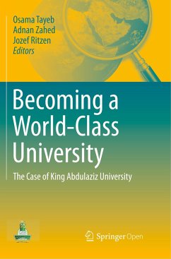 Becoming a World-Class University