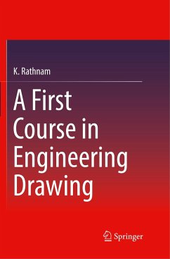 A First Course in Engineering Drawing - Rathnam, K.