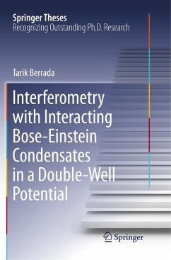 Interferometry with Interacting Bose-Einstein Condensates in a Double-Well Potential - Berrada, Tarik