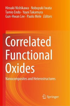 Correlated Functional Oxides