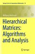 Hierarchical Matrices: Algorithms and... - Bild 1