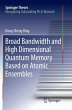 Broad Bandwidth and High Dimensional... - Bild 1