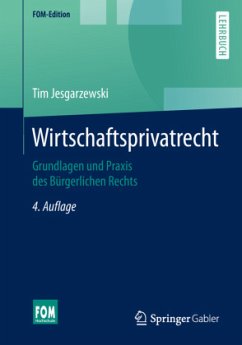 Wirtschaftsprivatrecht - Jesgarzewski, Tim