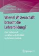 Wieviel Wissenschaft braucht die... - Bild 1