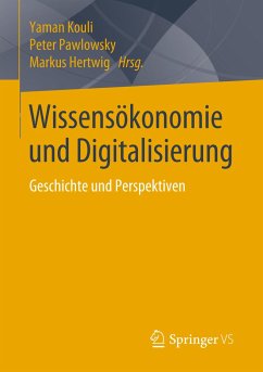 Wissensökonomie und Digitalisierung