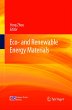 Eco- and Renewable Energy Materials - Bild 1