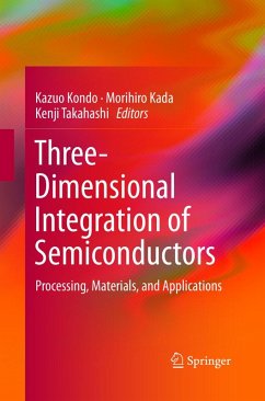 Three-Dimensional Integration of Semiconductors Cover Three-Dimensional Integration of Semiconductors