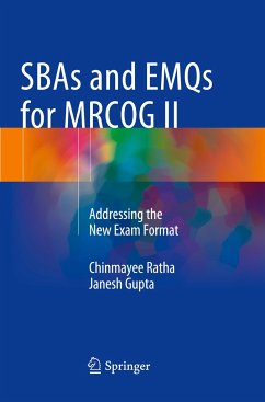SBAs and EMQs for MRCOG II - Ratha, Chinmayee;Gupta, Janesh