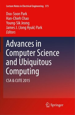 Advances in Computer Science and Ubiquitous Computing