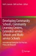 Developing Community Schools, Community... - Bild 1