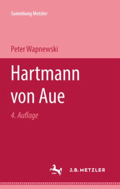 Hartmann von Aue - Wapnewski, Peter