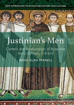 Justinian's Men - Parnell, David Alan