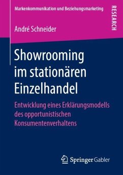 Showrooming im stationären Einzelhandel - Schneider, André