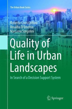 Quality of Life in Urban Landscapes - Grifoni, Roberta Cocci;D'Onofrio, Rosalba;Sargolini, Massimo
