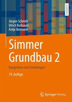 Simmer Grundbau 2 - Schmitt, Jürgen;Burbaum, Ulrich;Bormann, Antje