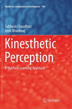 Kinesthetic Perception - Chaudhuri, Subhasis;Bhardwaj, Amit