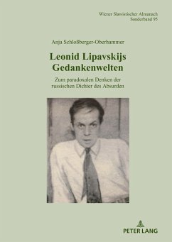Leonid Lipavskijs Gedankenwelten - Schloßberger-Oberhammer, Anja