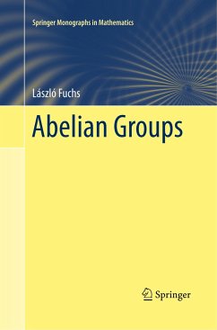 Abelian Groups - Fuchs, László