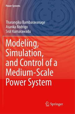 Modeling, Simulation, and Control of a Medium-Scale Power System - Bambaravanage, Tharangika;Rodrigo, Asanka;Kumarawadu, Sisil