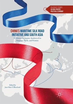 China¿s Maritime Silk Road Initiative and South Asia